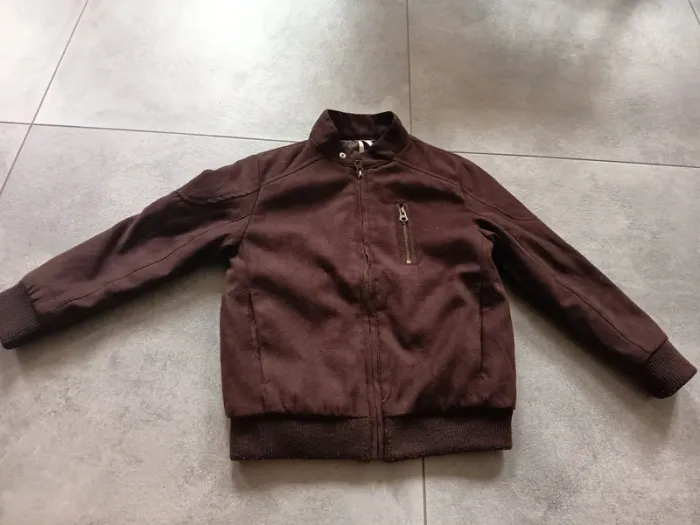 Manteau blouson bombers 6 ans orchestra