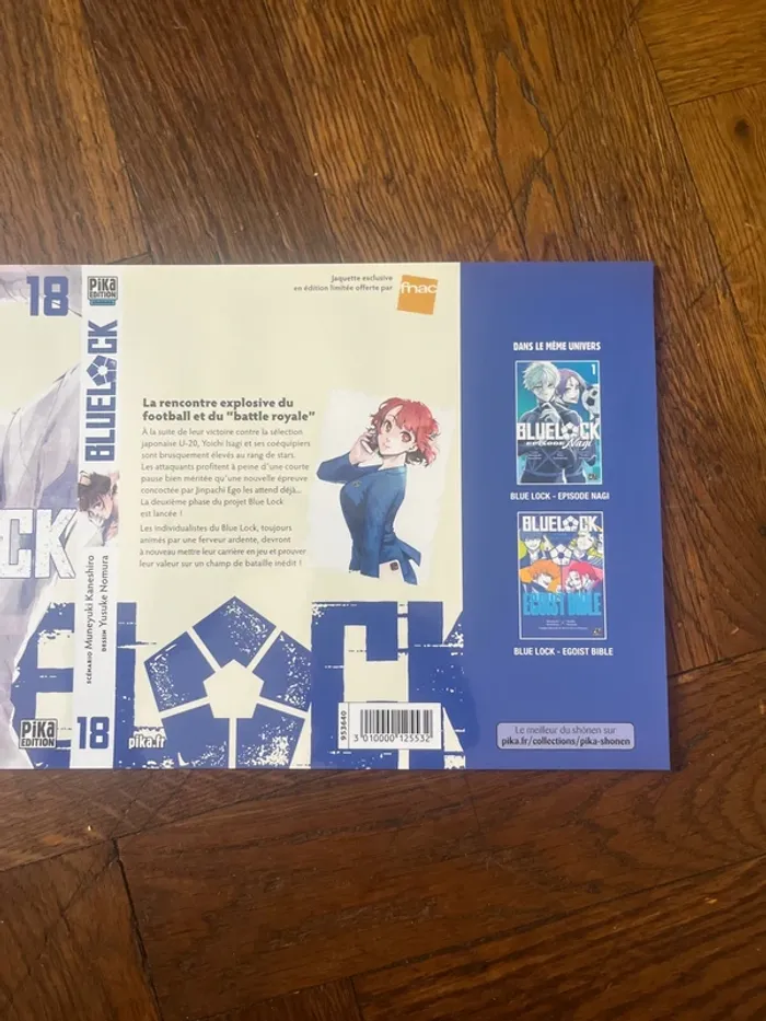 BlueLock 18 jaquette alternative Fnac - photo numéro 4