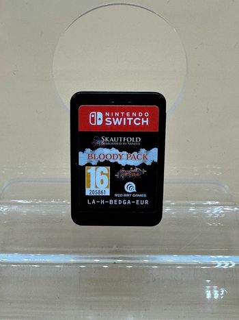 Skautfold : Bloody Pack (Shrouded In Sanity + Usurper) Switch