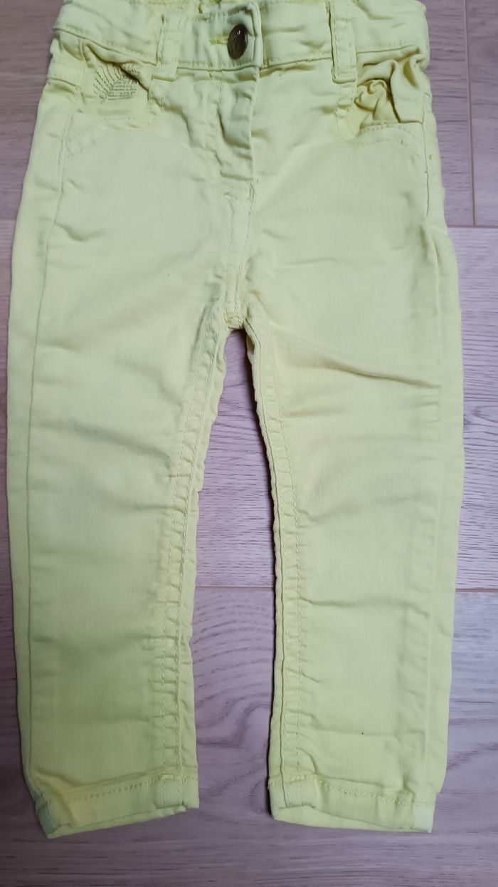 Jeans Tape à l'oeil 12 mois - photo numéro 2