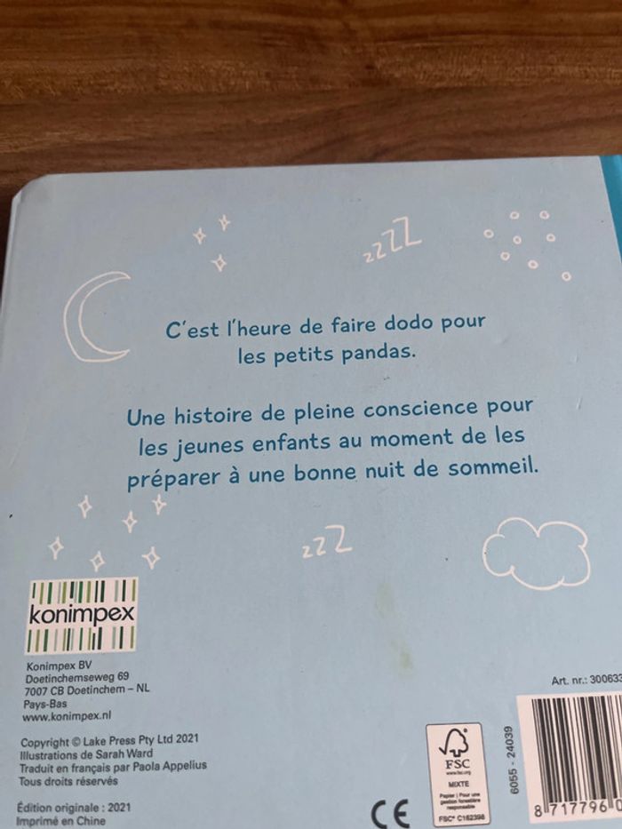 2 livres calme et nuit - photo numéro 7