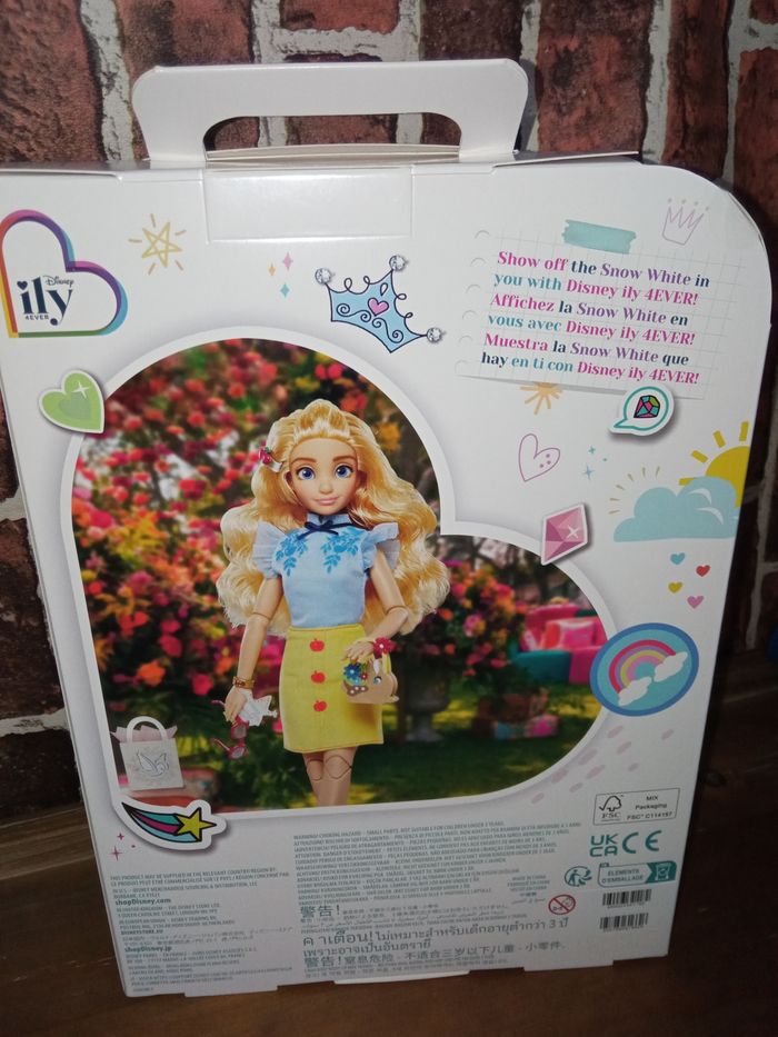 Coffret Disney ily blanche neige - photo numéro 6