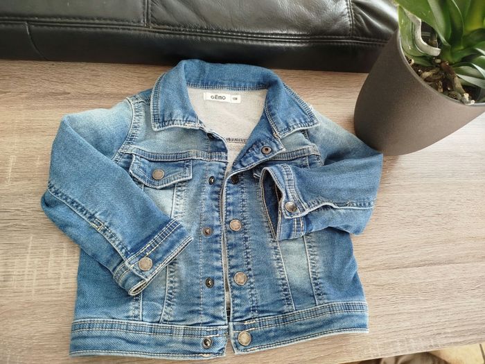 Veste en jean 18 mois