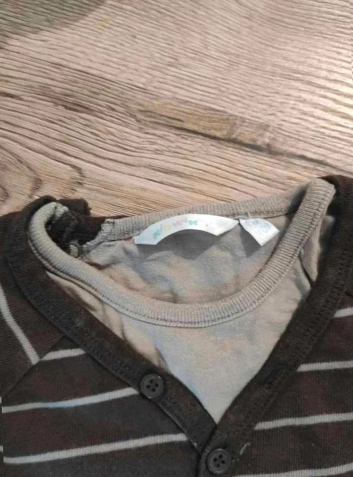 T-shirt manches longues 3 ans - photo numéro 2