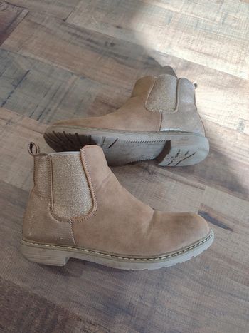 Bottines marron fille Taille 29