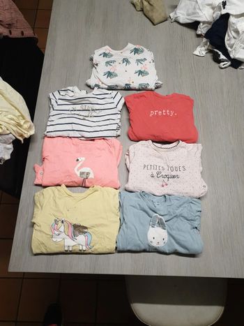 Lot de 7 pyjamas
