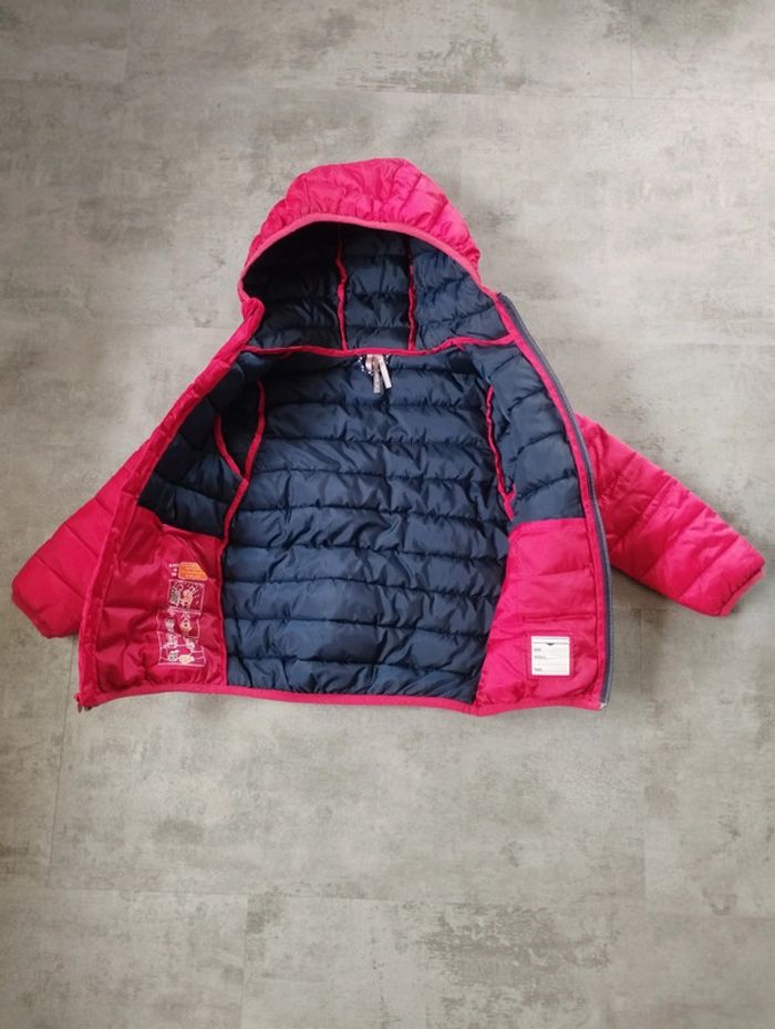 Veste matelassée mi-saison fille 4 ans - photo numéro 2