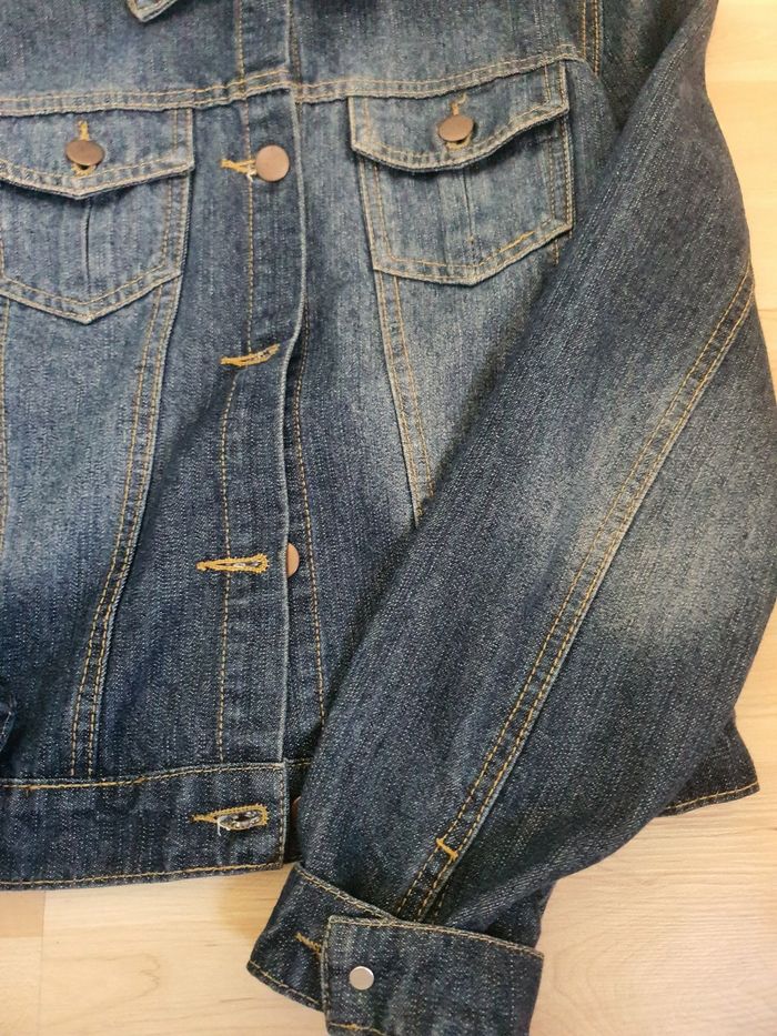 Veste en jean de la marque women only - photo numéro 2