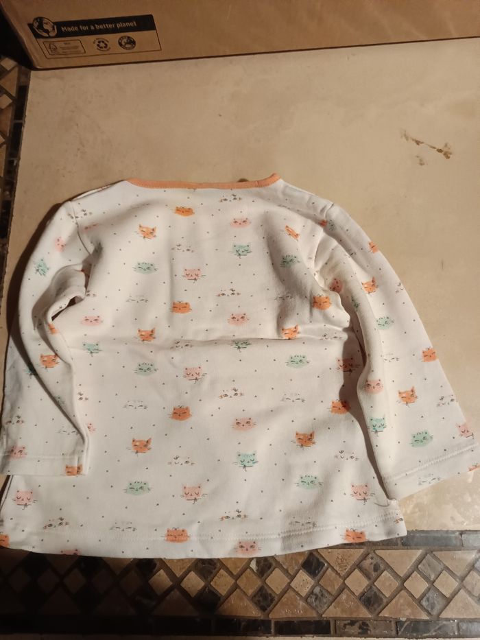 Tunique manches longues fille - photo numéro 8