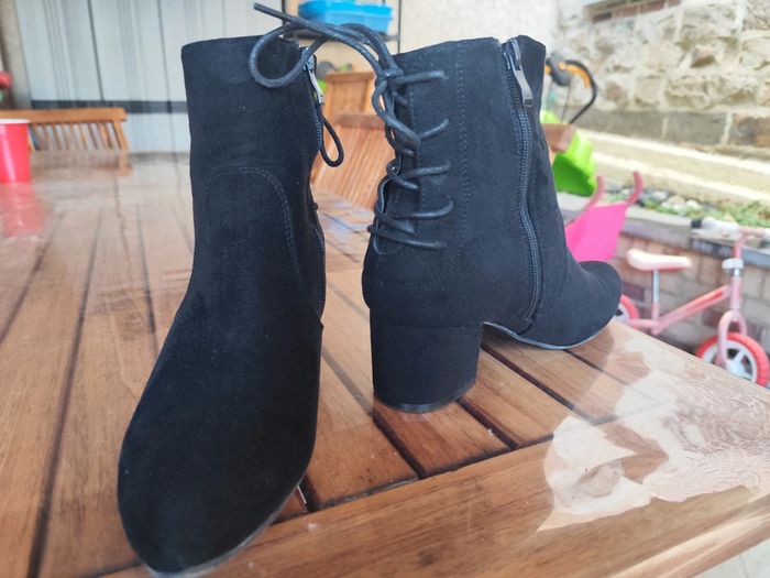 Bottines femme taille 39