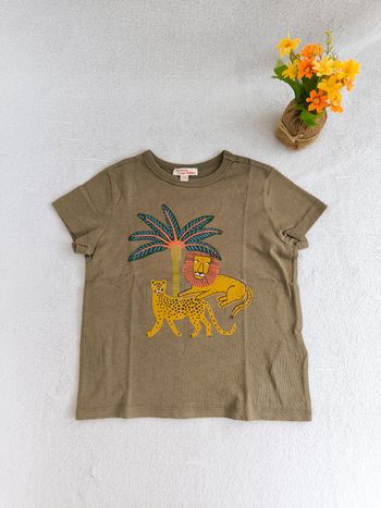 T-shirt garçon DPAM 4 ans