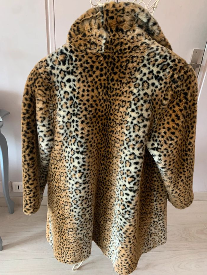 Manteau fourrure léopard 38 - photo numéro 2