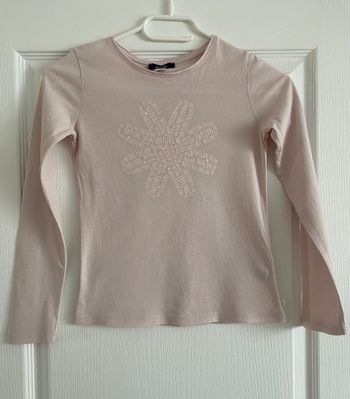 Tee shirt rose 8 ans