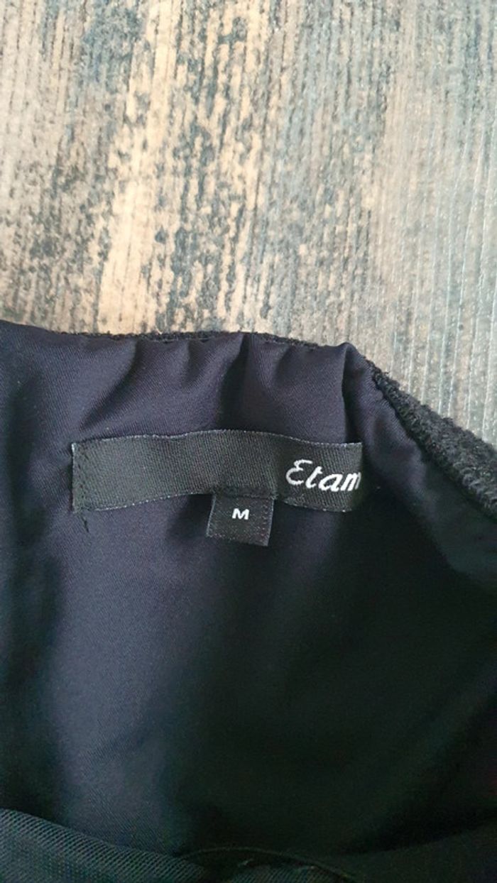très belle robe etam taille 38 mais convient à un 36 en très bon état - photo numéro 5
