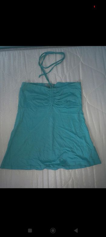 Dos nu turquoise Tex women taille S neuf