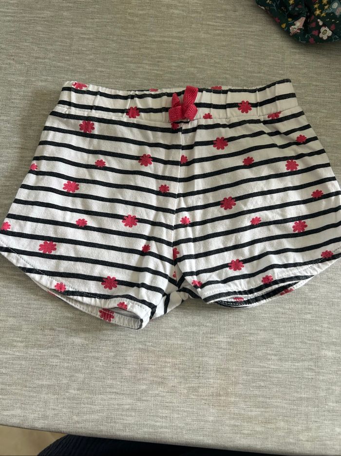 Short 18 mois