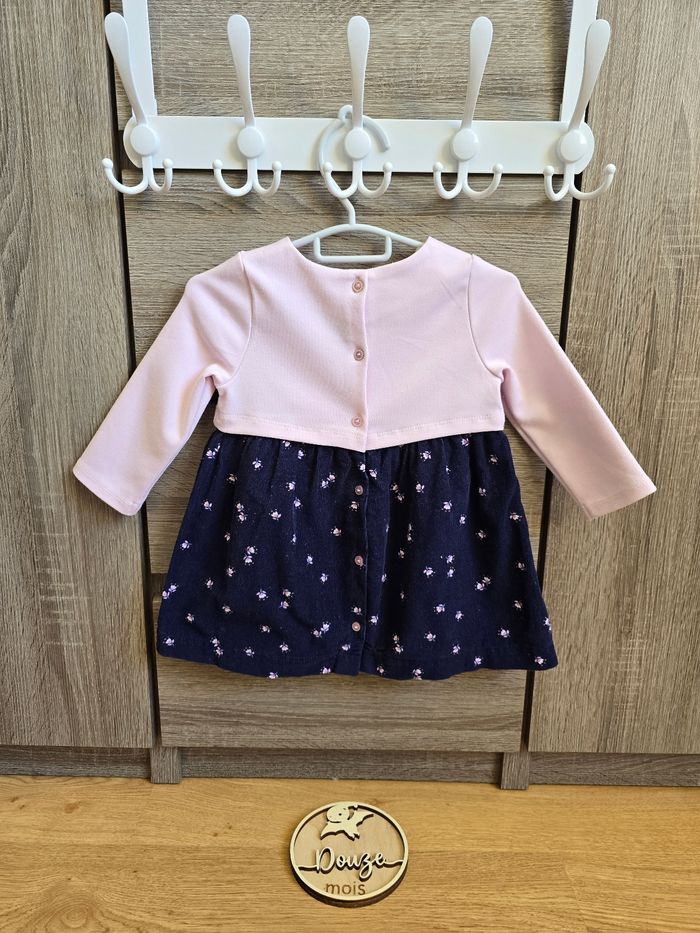 Vêtement Bébé Fille - Robe - Sergent Major - 12 mois 74 cm - photo numéro 5