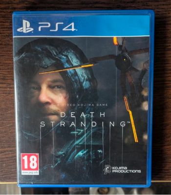 Jeu PS4 Death Stranding
