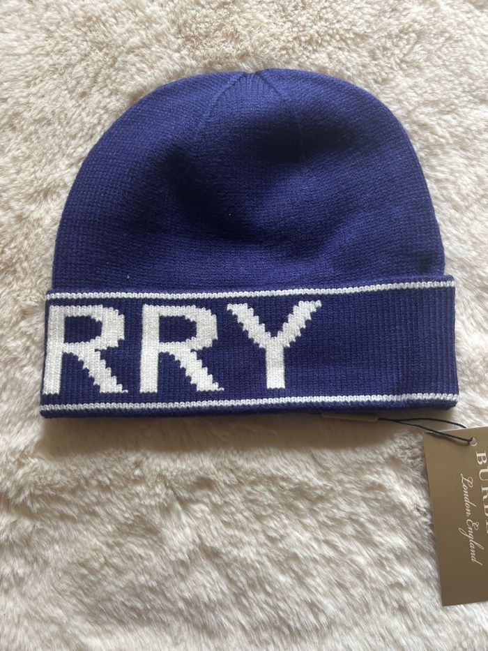 Bonnet Burberry - photo numéro 2