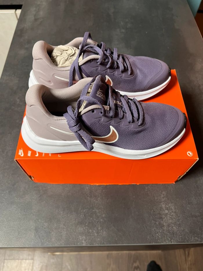 Basket Nike femme taille 36.5 - photo numéro 10