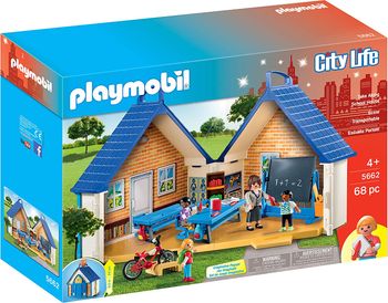 Playmobil 5662 city life Salle de Classe transportable 5662