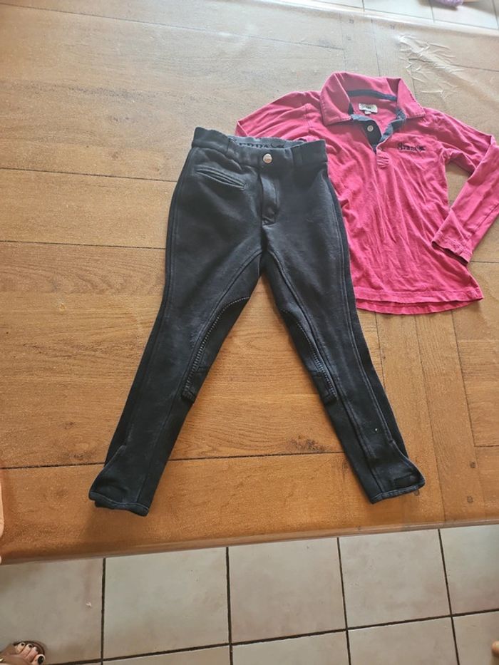 Tenue équitation 6 ans - photo numéro 2