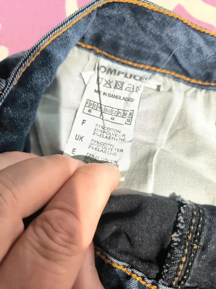 Jean slim taille 46 neuf - photo numéro 3