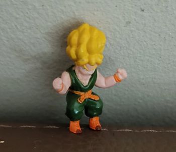 Figurine toy Dragon ball z bandai AB 1989 Trunk Ssj 2 Trunks