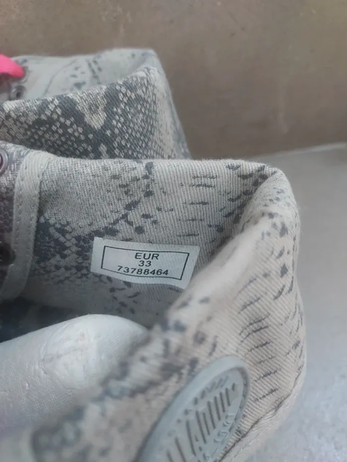 Chaussures palladium - photo numéro 4