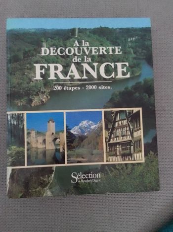 A la découverte de la France