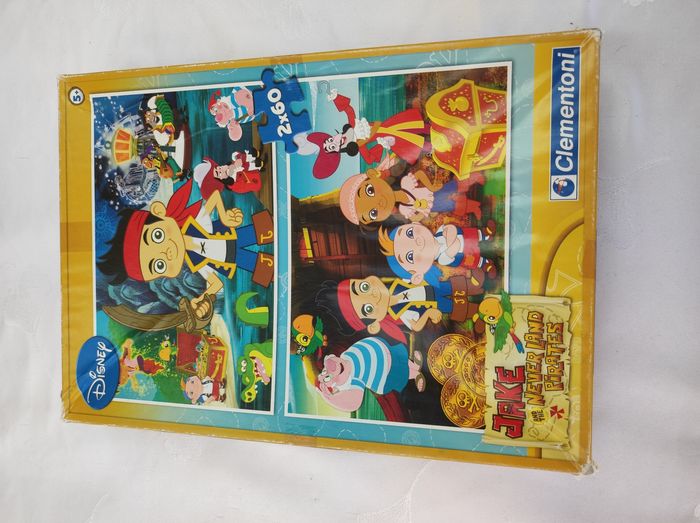 Jake et les pirates du pays imaginaire