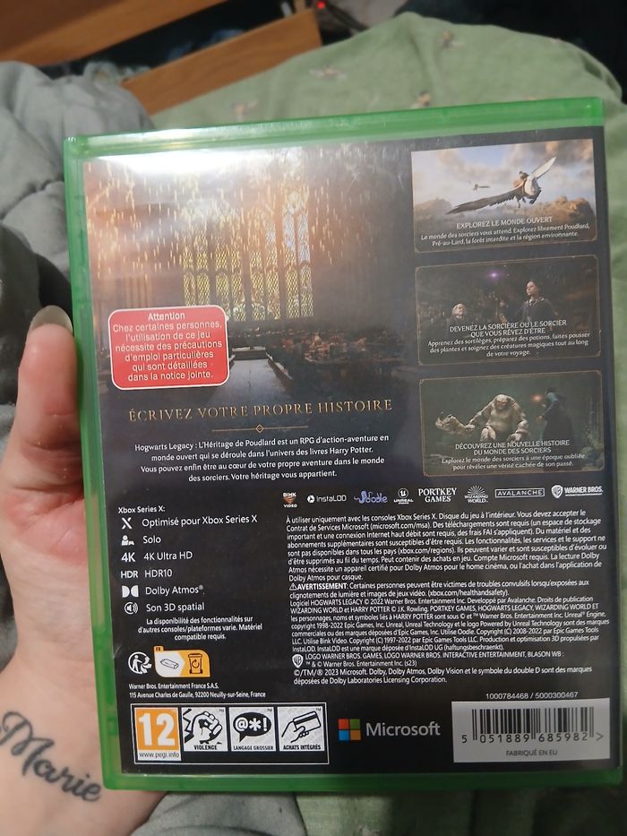 Jeux Hogwarts legacy sur Xbox serie x - photo numéro 3
