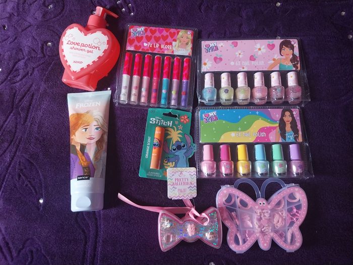 Lot maquillages fille - photo numéro 2