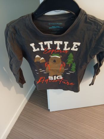 tee shirt manches longues 