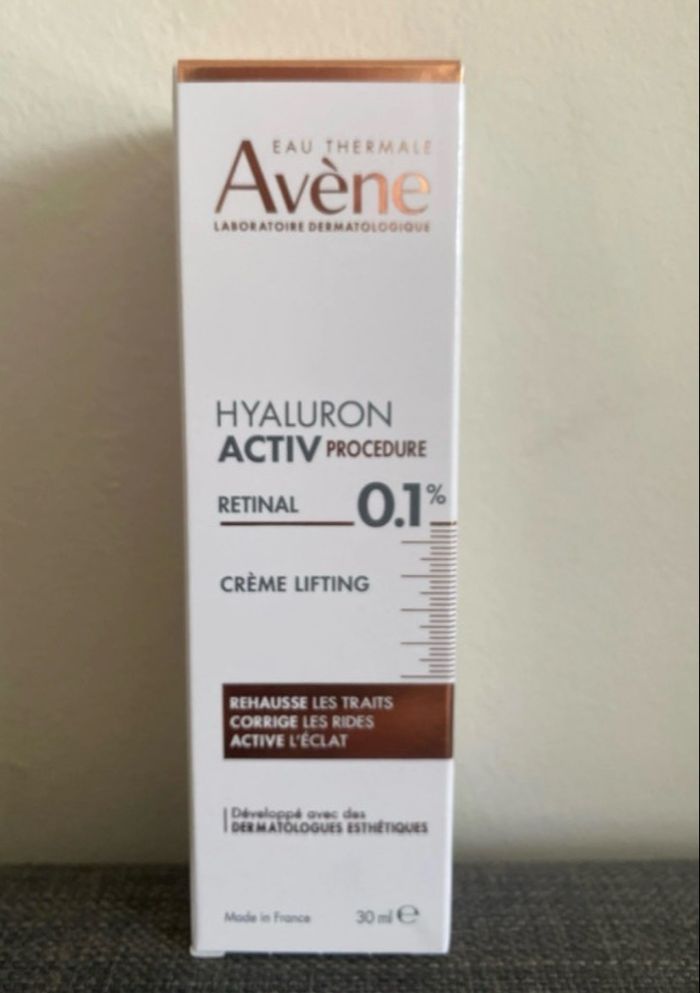 Avene hyaluron activ procédure retinal 0,1% crème lifting 30ml - photo numéro 2