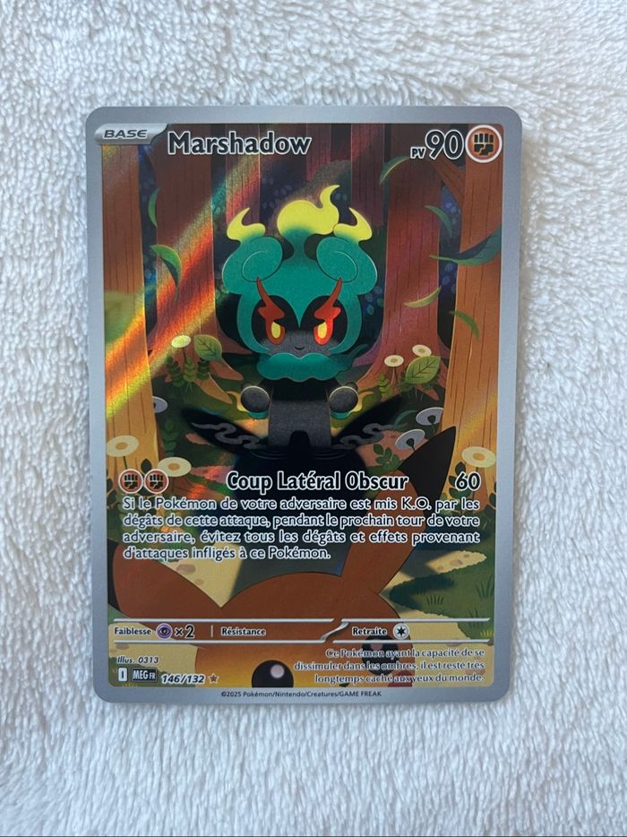 Mega Évolution - Marshadow full art