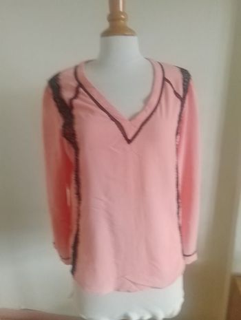 Blouse rose