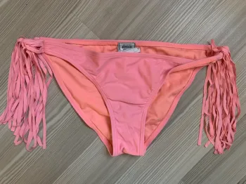 Culotte de maillot de bain rose corail Pimkie t.38 neuve