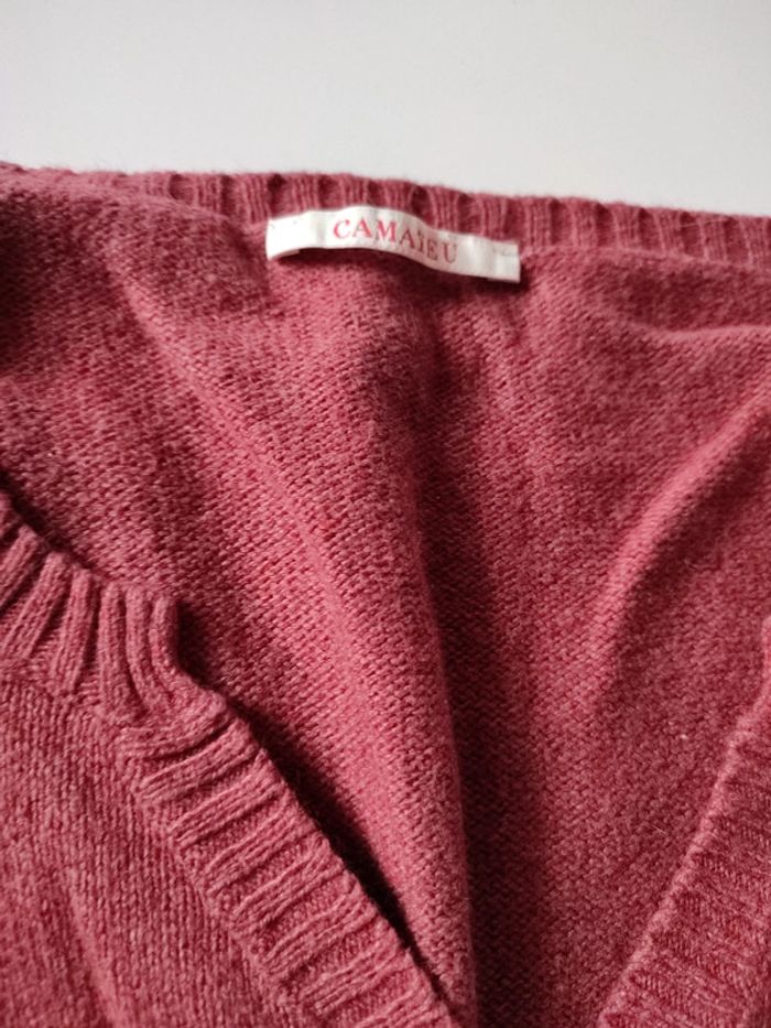 Pull col en V - photo numéro 2