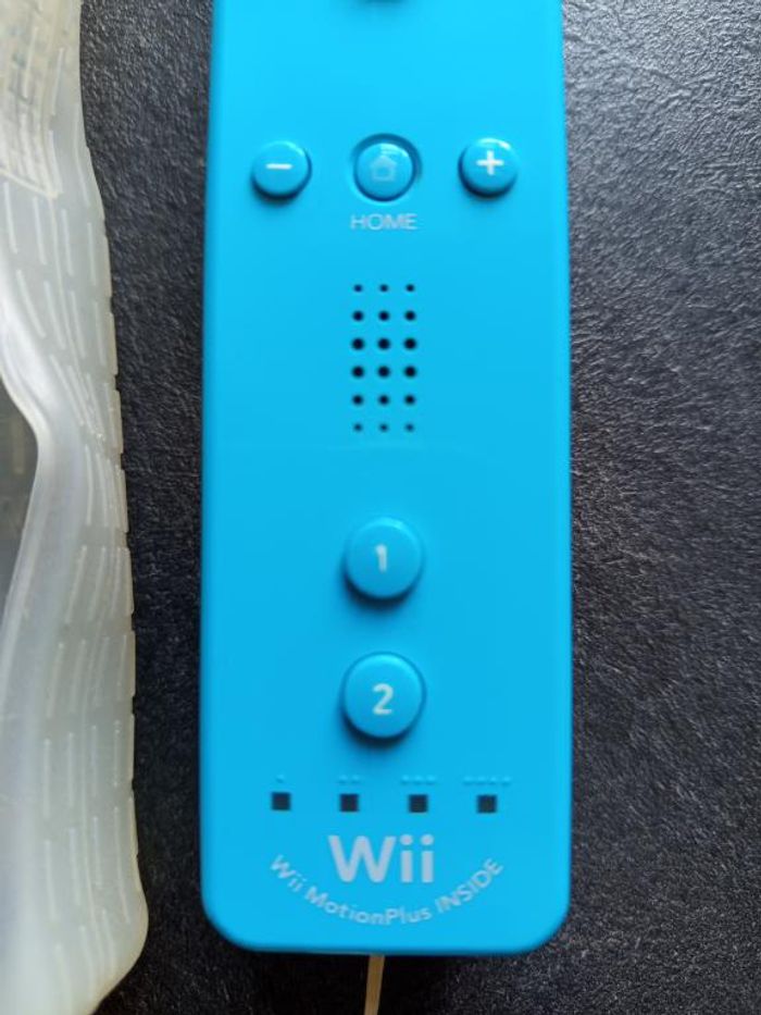 Nintendo - Wii - Wiimote - photo numéro 3