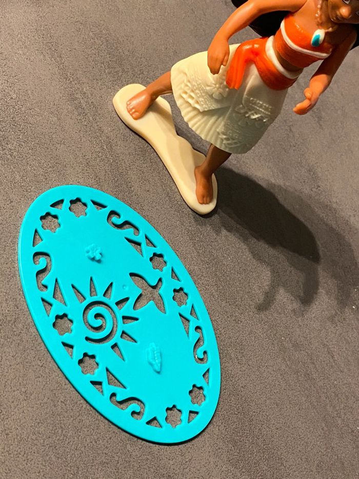 Figurine Vaiana Kinder - photo numéro 3