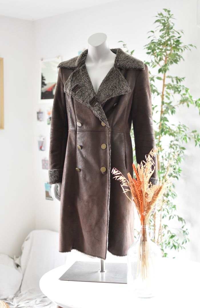 Manteau Vintage Caroll - photo numéro 5