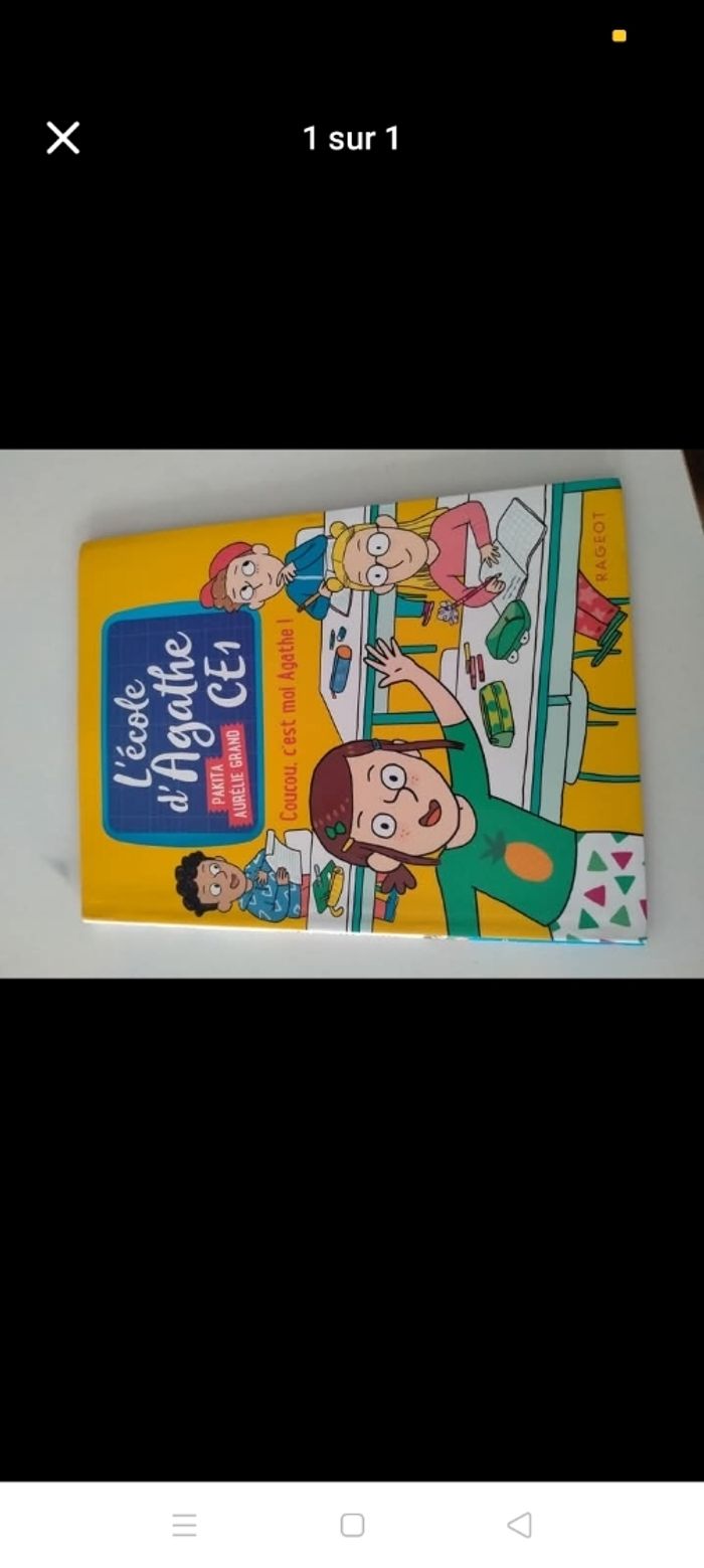 L'école d'Agathe