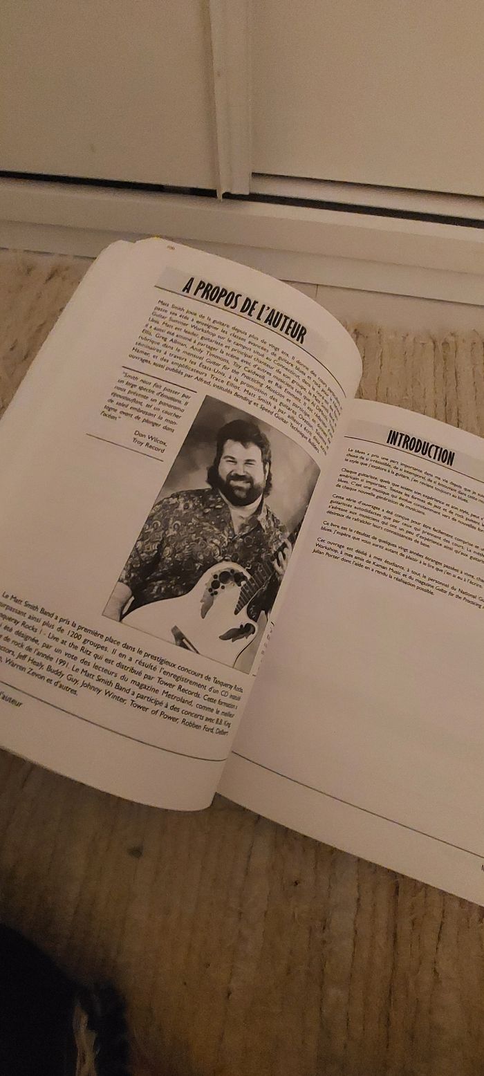 David hamburger & matt smith
- Blues guitare edition
complete - recueil + cd-mp3
version francaise - photo numéro 6