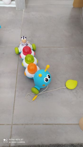 Chenille Smoby à tirer