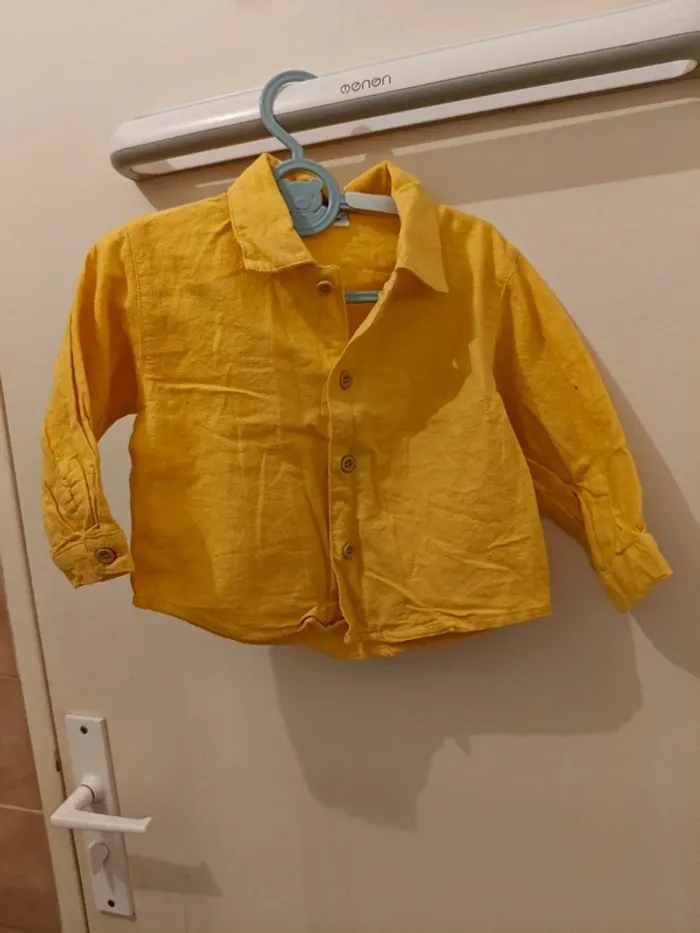 Chemise ml 6 mois