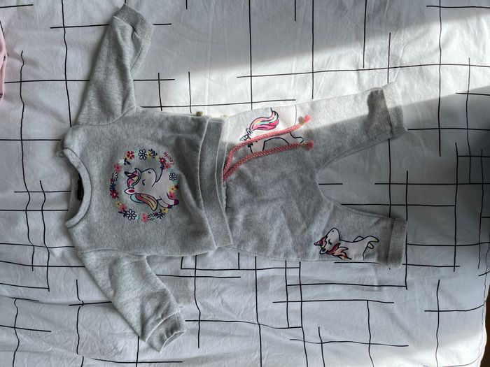 Jogging Licorne 9 mois