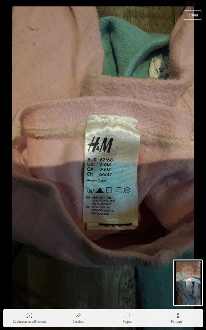 Lots de 3 paires de collants - photo numéro 9