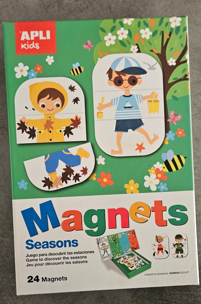 Magnet saison - photo numéro 2