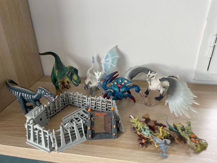 Lot 6: lot de figurines animaux Schleich, Papo et autres - photo numéro 8